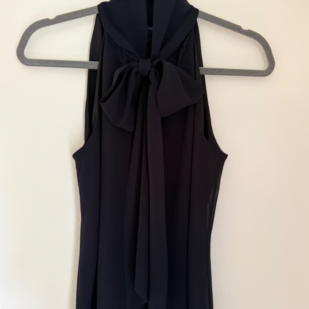 Banana Republic Tie Bow Top - Picture 5 of 9
